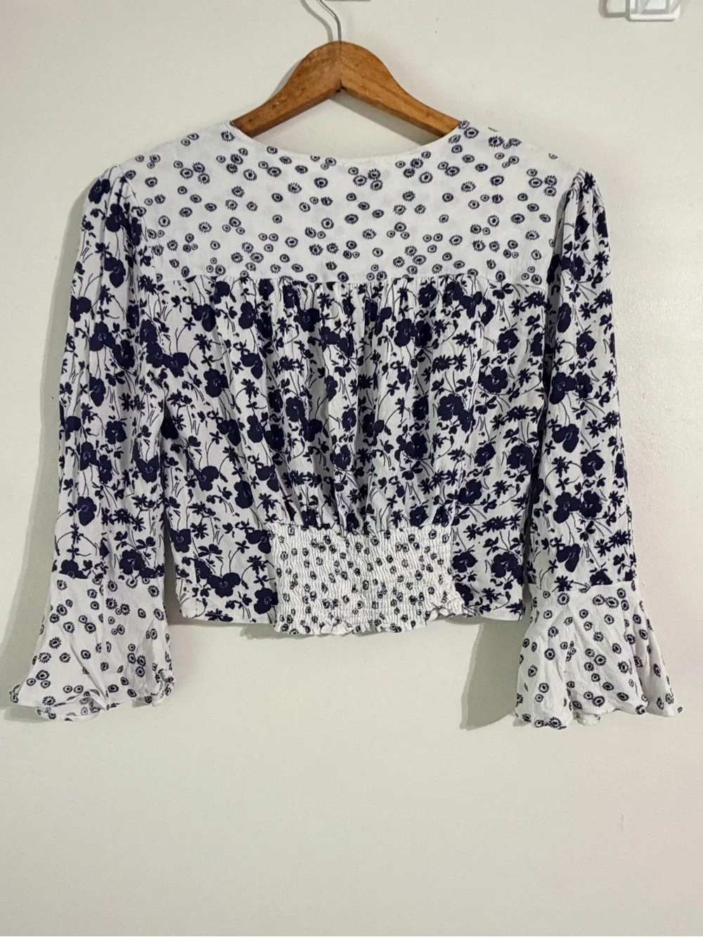 Free People Lady Bohemian blouse